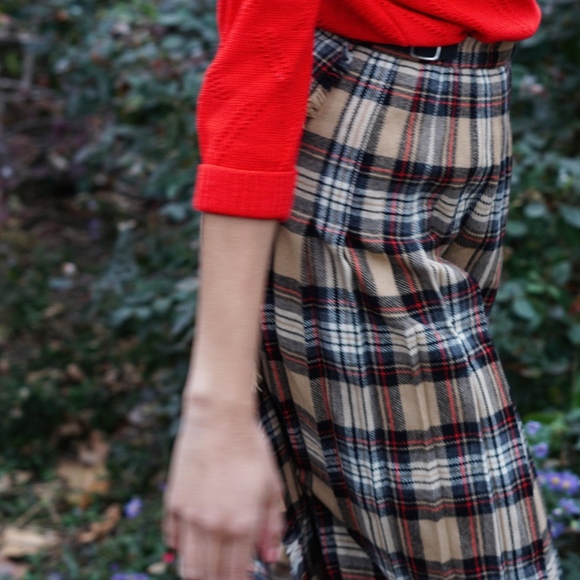 Vintage Burberry Skirt
